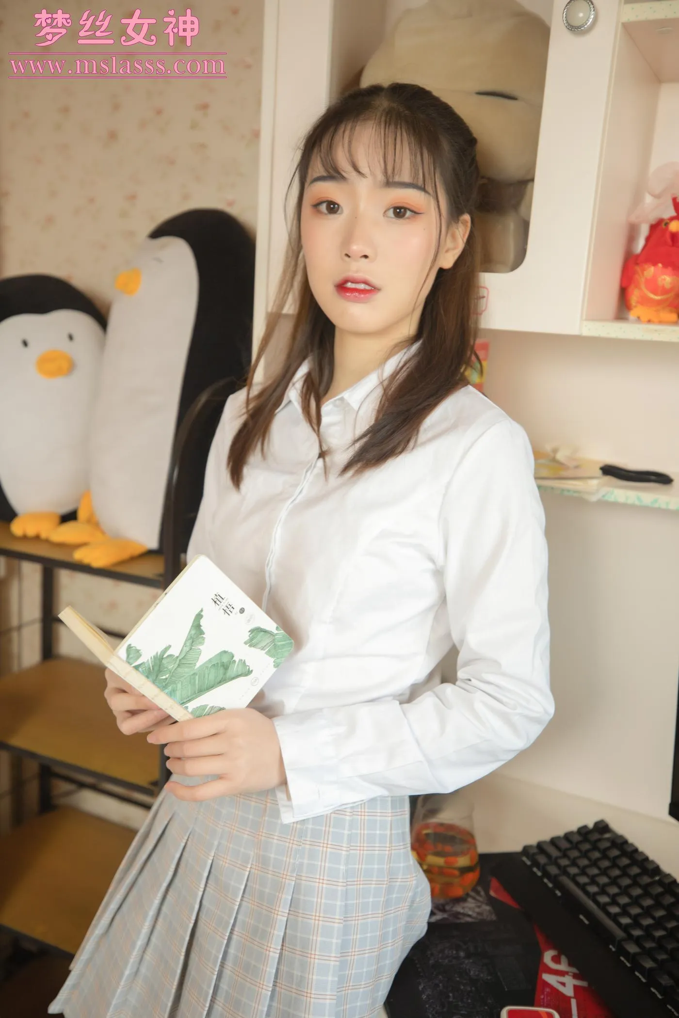 [MSLASS梦丝女神] 2021.01.05 NO.138 张琪瑛 新模女神 [68P]插图3